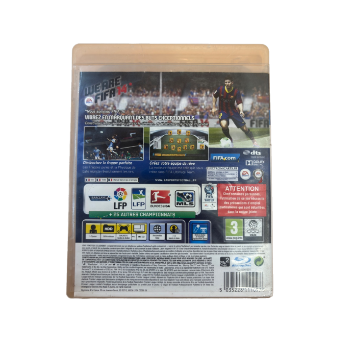 FIFA 14 - EA Sports - PS3 - Jeu Vidéo Occasion Vérifié |