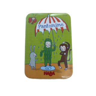 Pantomime - HABA - Jeu communication 4 ans 2-6 j