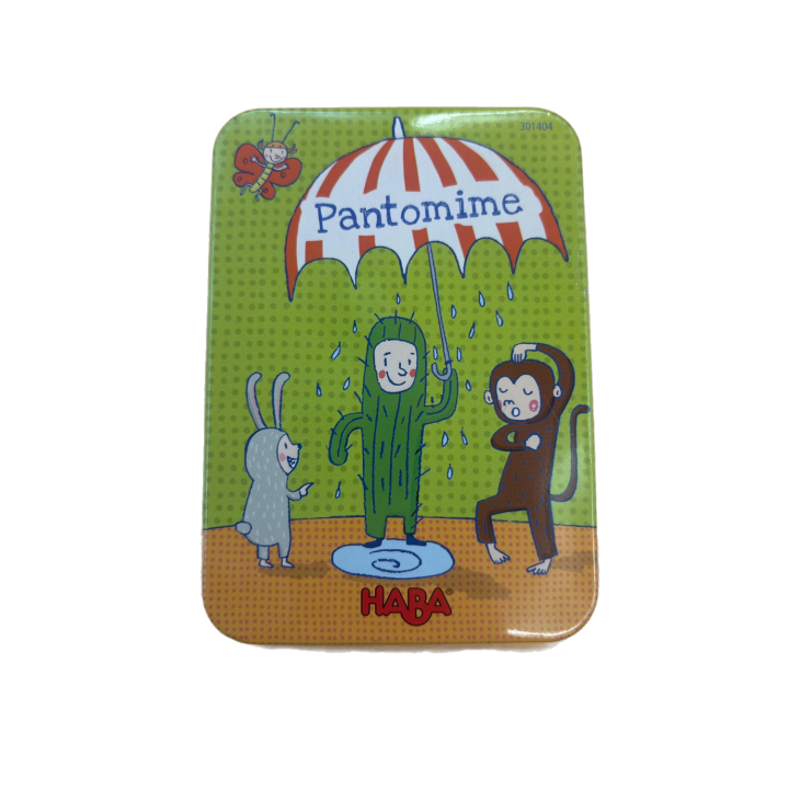 Pantomime - HABA - Jeu communication 4 ans 2-6 j