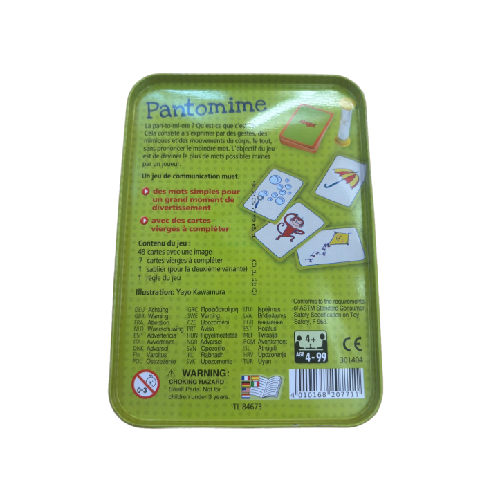 Pantomime - HABA - Jeu communication 4 ans 2-6 j