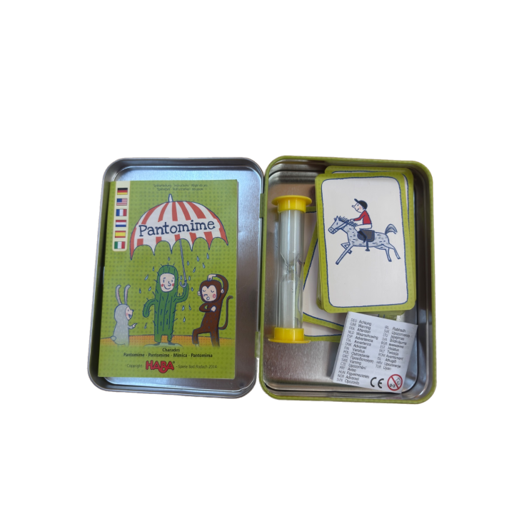 Pantomime - HABA - Jeu communication 4 ans 2-6 j