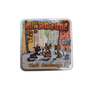 Chabyrinthe - Cocktail Games - Jeu Tactique 6 ans 2-4 j