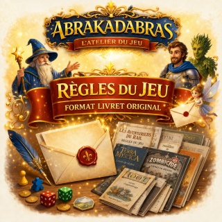 Règle Originale Chabyrinthe Cocktail Games - Notice Authentique |