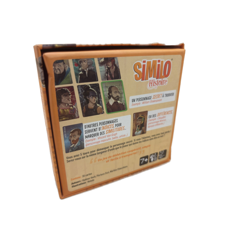 Similo Histoire - Gigamic - Jeu Déduction 7 ans 2-8 j