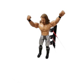 Triple H WWE Mattel Figurine Articulée Ring Combat - Occasion Jouet Ca