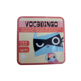 Vocadingo - Cocktail Games - Jeu Vocabulaire 6 ans 2-6 j