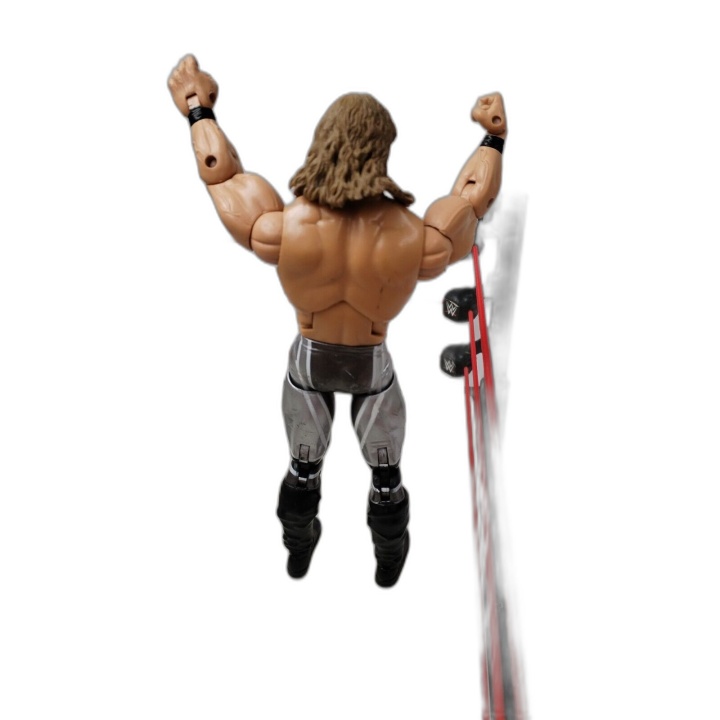 Triple H WWE Mattel Figurine Articulée Ring Combat - Occasion Jouet Ca