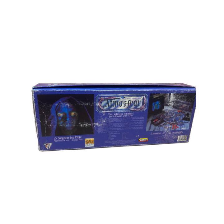 Atmosfear - Descartes Jeux - Jeu Société Vidéo 12 ans 3-6 j