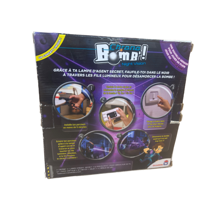 Chrono Bomb Night Vision - Dujardin - Jeu action 7 ans 1+ j