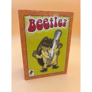 Beetlez - daVinci - Jeu rapide cartes 5 ans 3-6 j
