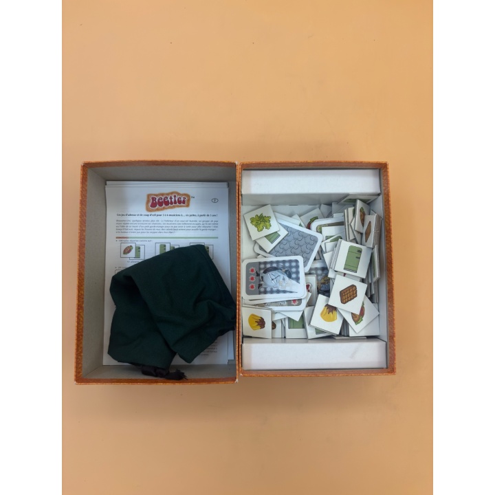 Beetlez - daVinci - Jeu rapide cartes 5 ans 3-6 j