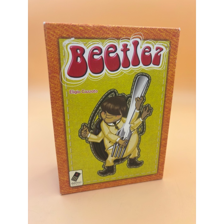Règle Beetlez Papier - Notice Jeu daVinci Format Physique