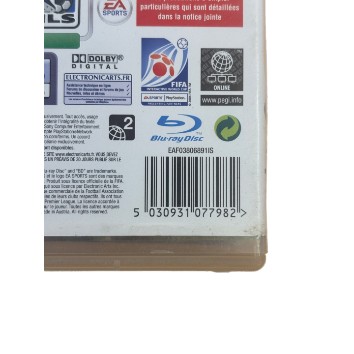 FIFA 10 - EA Sports - PS3 - Jeu Vidéo Occasion Vérifié |