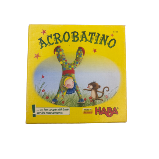 Acrobatino - HABA - Jeu coopératif 3-10 ans 2-5 joueurs