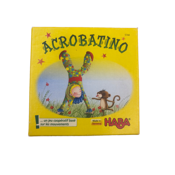 Règle PDF Acrobatino HABA - Notice et Instructions Jeu Coopératif