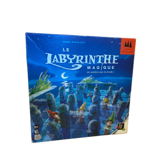 Le Labyrinthe Magique - Drei Magier - Jeu famille 6 ans 2-4 j