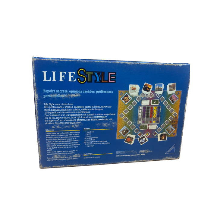 Life Style - Ravensburger - Jeu Société Ambiance +16 ans 3-6 j