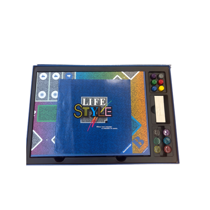 Life Style - Ravensburger - Jeu Société Ambiance +16 ans 3-6 j