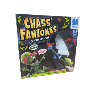 Chass'Fantômes Évolution - Megableu - Jeu Tir 5 ans 1+ j