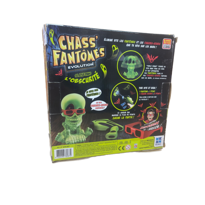 Chass'Fantômes Évolution - Megableu - Jeu Tir 5 ans 1+ j