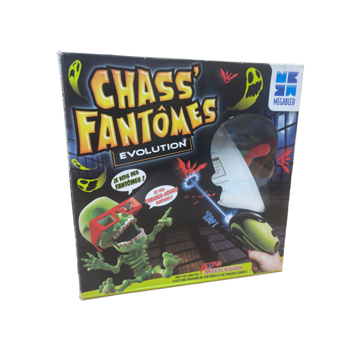 Notice Originale Chass'Fantômes Évolution Megableu - Règle Authen