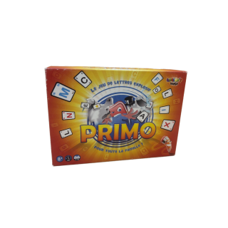 Primo - Anaton's - Jeu lettres famille 8 ans 1-6 j
