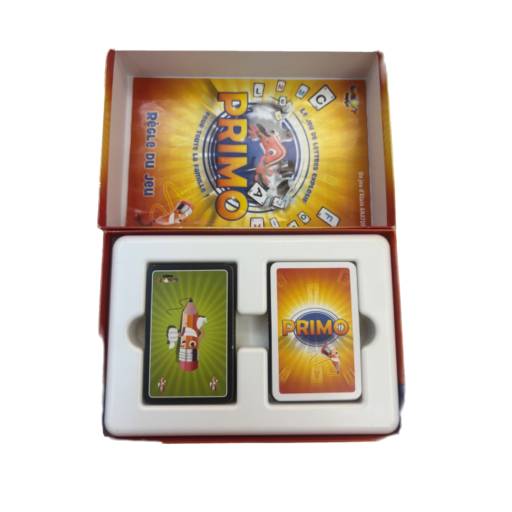 Primo - Anaton's - Jeu lettres famille 8 ans 1-6 j