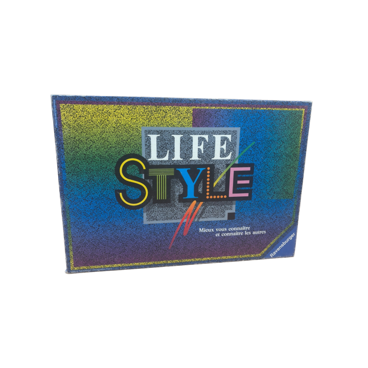 Règle Life Style Originale - Notice Ravensburger Authentique Anné
