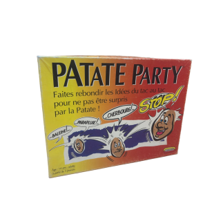 Patate Party - Hasbro - Jeu Ambiance 14 ans 3+ j