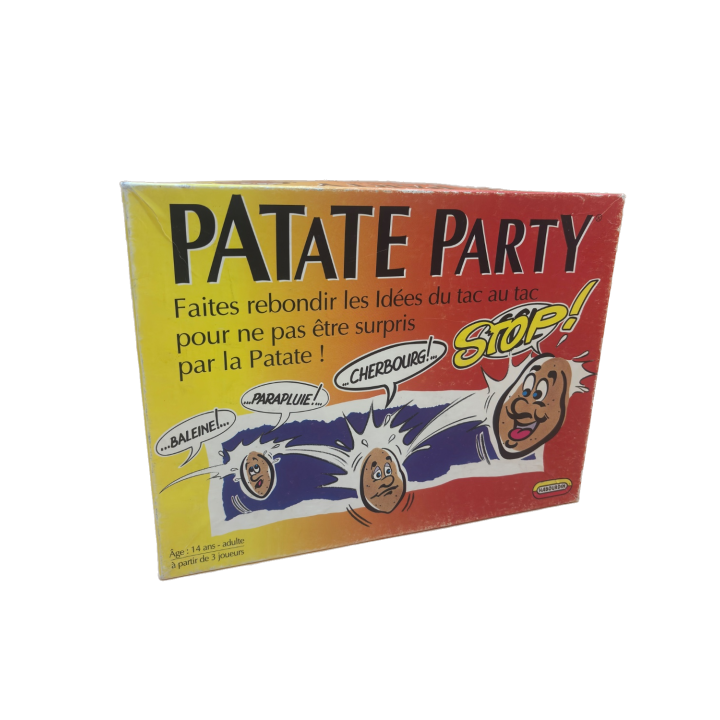 Patate Party - Hasbro - Jeu Ambiance 14 ans 3+ j