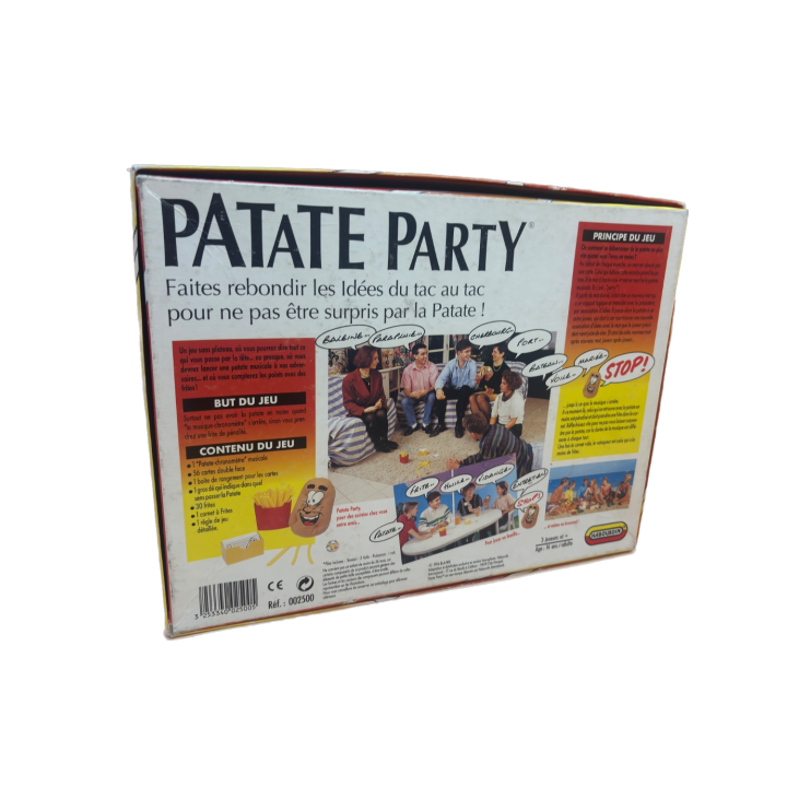 Patate Party - Hasbro - Jeu Ambiance 14 ans 3+ j