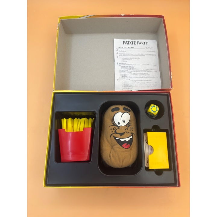 Patate Party - Hasbro - Jeu Ambiance 14 ans 3+ j