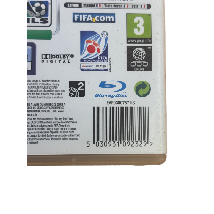 FIFA 11 - EA Sports - PS3 - Jeu Vidéo Occasion Vérifiée |