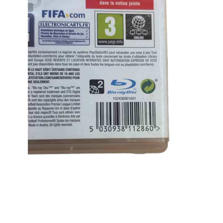 FIFA 16 - EA Sports - PS3 - Jeu Vidéo Occasion Pas Cher |