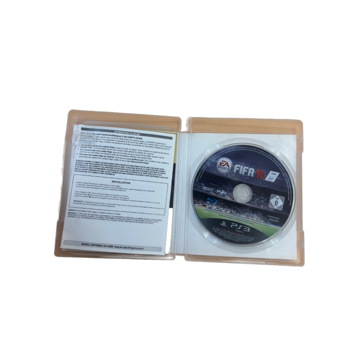 FIFA 16 - EA Sports - PS3 - Jeu Vidéo Occasion Pas Cher |