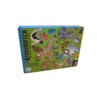 Zanimatch - Djeco - Jeu Observation Rapidité 5 ans 2-6 j