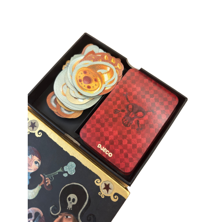Casino Pirate - Djeco - Jeu Stratégie Bluff 7 ans 3-5 j