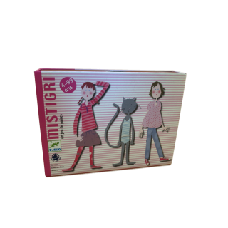 Mistigri - Djeco - Jeu Cartes 4 ans 2-4 j
