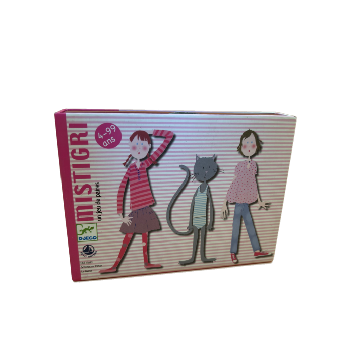 Règle Originale Mistigri Djeco - Notice Authentique Jeu Cartes 4 