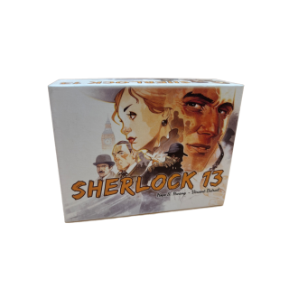 Sherlock 13 - Letheia - Jeu enquête déduction 10 ans 2-4 j