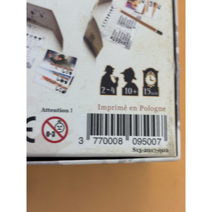 Sherlock 13 - Letheia - Jeu enquête déduction 10 ans 2-4 j