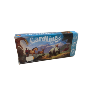 Cardline Animaux - Bombyx - Jeu Cartes Éducatif 7 ans 2-8 j