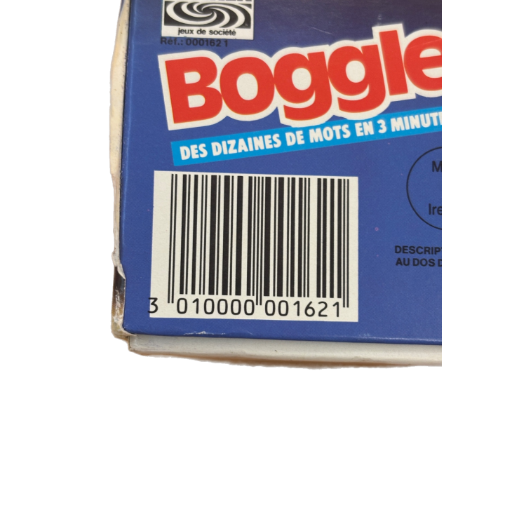 Boggle - Parker - Jeu Lettres Rapidité 8 ans 1-8 j