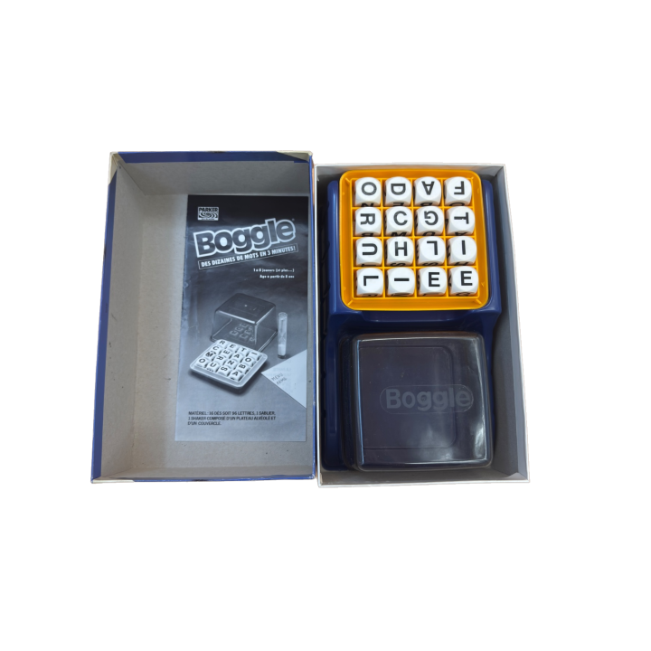 Boggle - Parker - Jeu Lettres Rapidité 8 ans 1-8 j