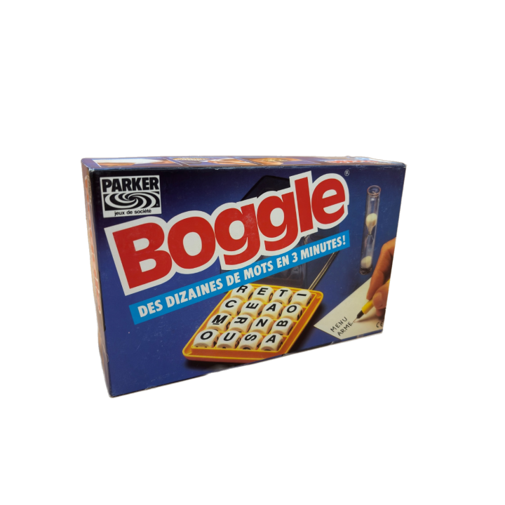 Règle Originale Boggle Parker - Notice Instructions Authentique C
