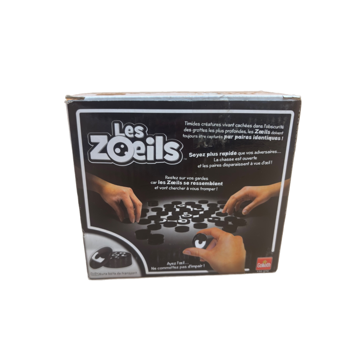 Les Zoeils - Goliath - Jeu Rapidité Observation 6 ans 2-4j