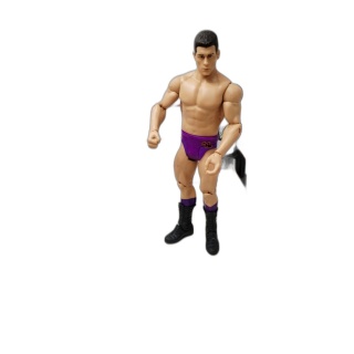 Figurine WWE Mattel Elite - Catcheur Ring Articulé - Occasion Collecto