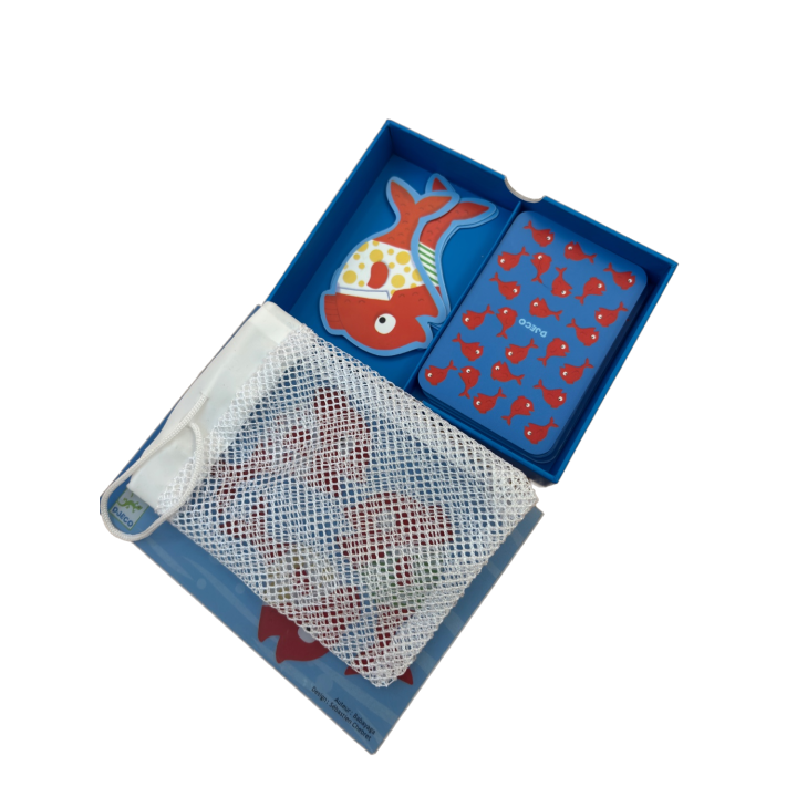 Spidifish - Djeco - Jeu rapidité aquatique 4-8 ans