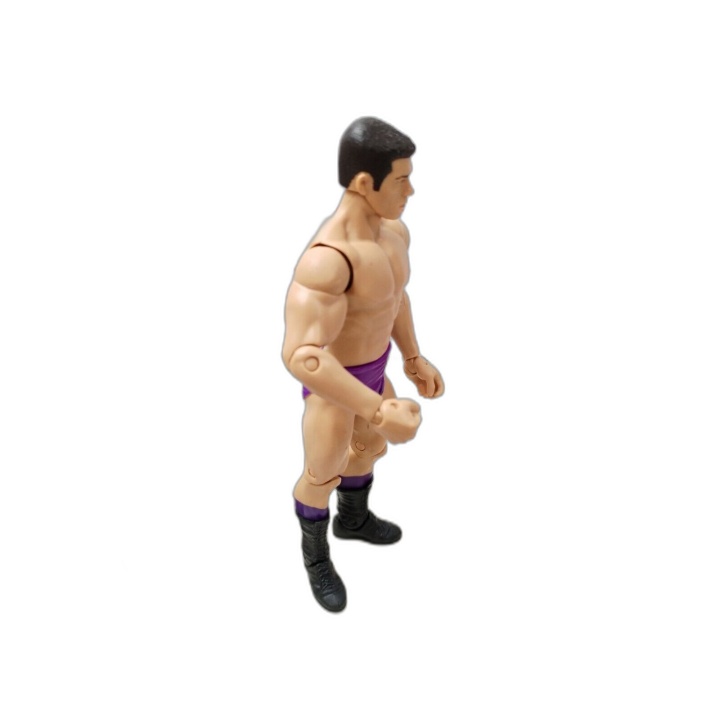 Figurine WWE Mattel Elite - Catcheur Ring Articulé - Occasion Collecto