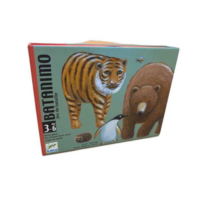 Notice Papier Batanimo Djeco - Règle Originale Bataille Animaux 3